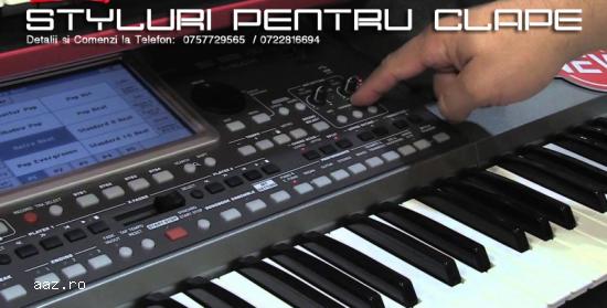 SET-uri pentru orgi electronice