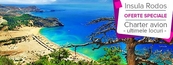 Fa-ti bagajele si fugi in Insula Rodos ! Plecare 25.08 !