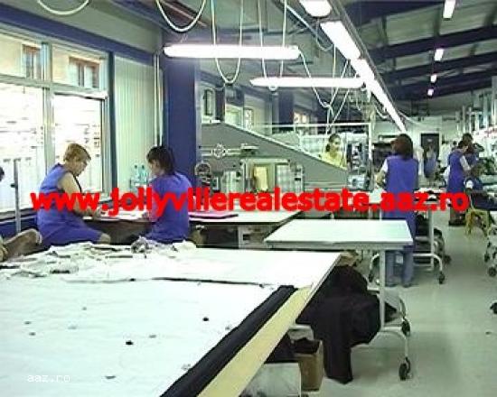 Bucuresti - vanzare fabrica de confectii