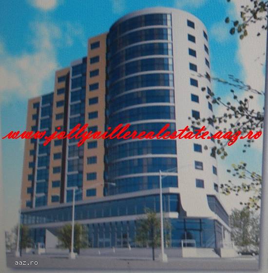 Militari ( Piscul Crasani street )- Project for block of flats and commercial