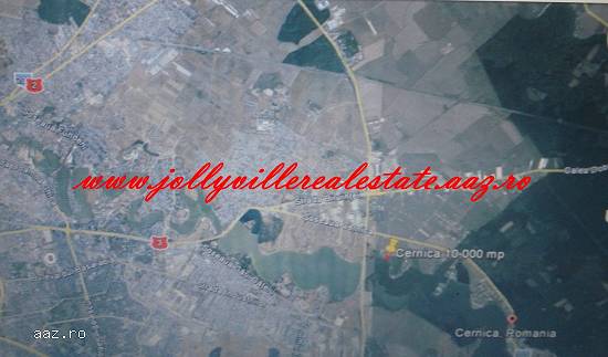 Cernica - Land for sale suitable for houses