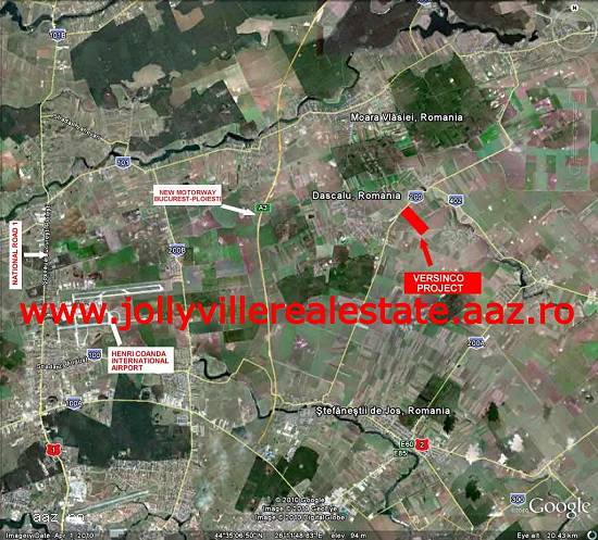 Dascalu - VERSINCO PROJECT( houses,   apartaments ,   schooling and commercial spaces )