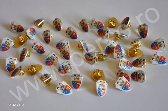 INSIGNE CU PIN PERSONALIZATE. PINSURI,   PINURI METALICE. INSIGNE DE REVER