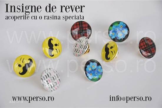 INSIGNE CU PIN PERSONALIZATE. PINSURI,   PINURI METALICE. INSIGNE DE REVER