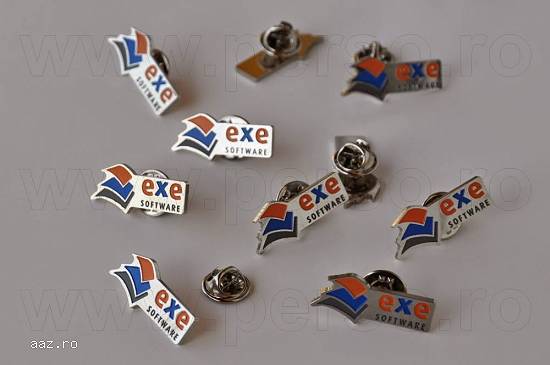 INSIGNE CU PIN PERSONALIZATE. PINSURI,   PINURI METALICE. INSIGNE DE REVER
