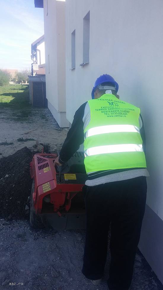 Sapatura santuri mecanizata Bucuresti si Ilfov