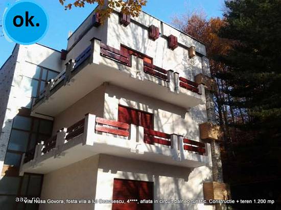 Vendo villa a Gavora in Romania