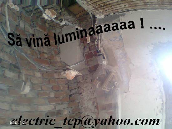 Caut electrician Bucuresti ? ... Ai gasit !