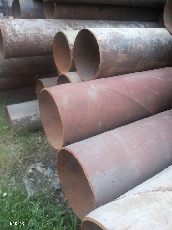 vand teava metalica si tabla
