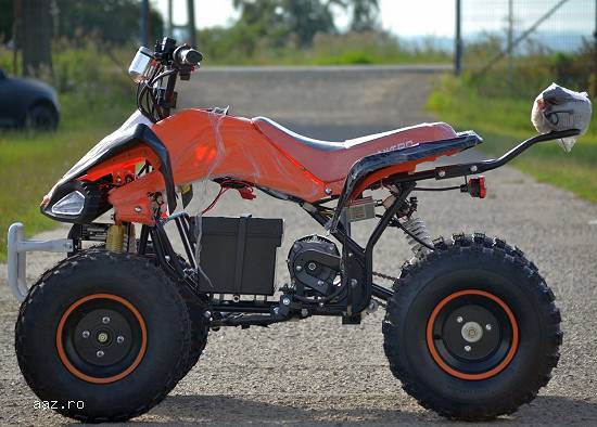 Model Nou: ATV Panzer 125 CC New-Design-> 2015