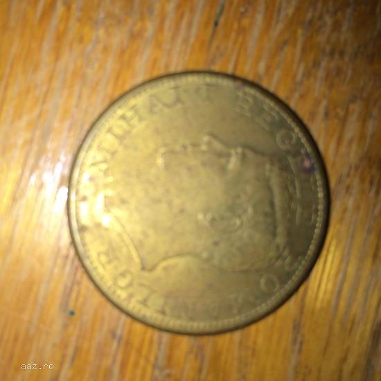 moneda regele mihai I  , 500 lei 1945