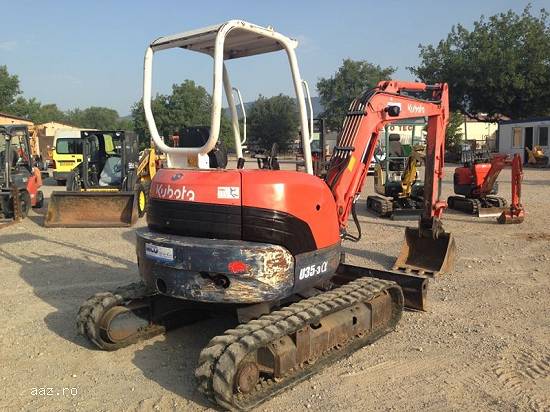Mini excavator Kubota U35