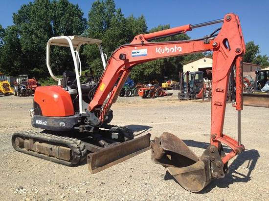 Mini excavator Kubota U35