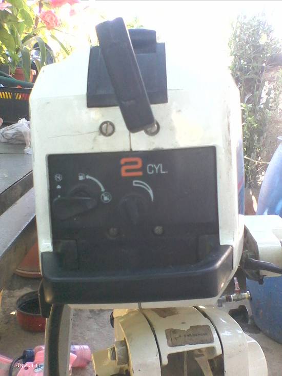 vand motor barca