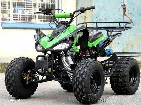ATV Nou Pantera Roialer 125cc 2w4 Bonus Casca Livrare Rapida+Garantie