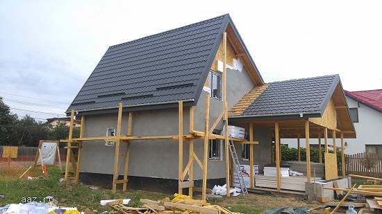 Construim case din lemn