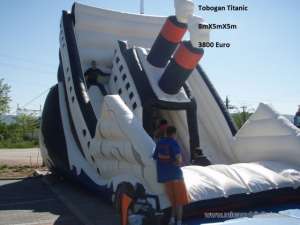 castele gonflabile,   gonflabile second hand si noi