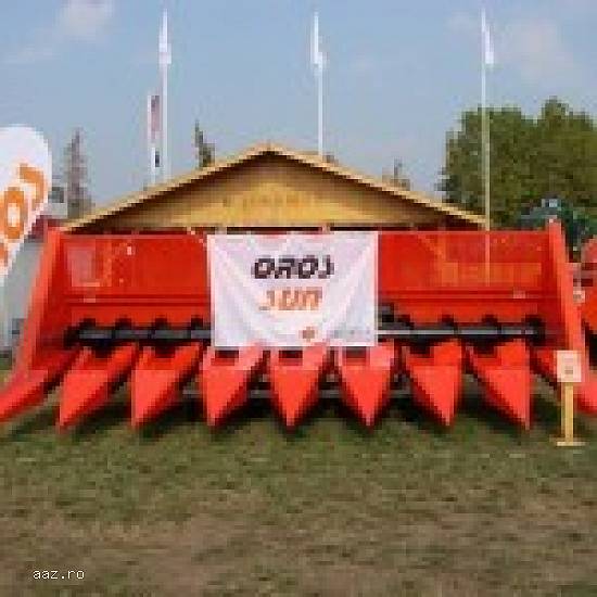 Masa de floare marca OROS 6, 8, 12 rinduri nou cu fac externa (stare nou)