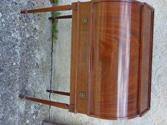 secretaire lemn de trandafir si scaun