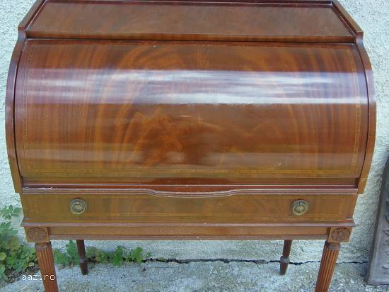 secretaire lemn de trandafir si scaun
