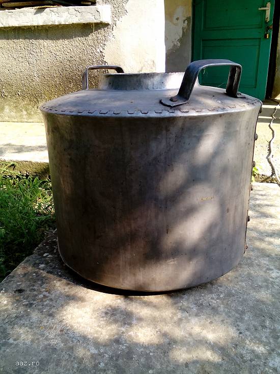 Cazan tuica 100 Litri din inox 3 mm. Pret negociabil