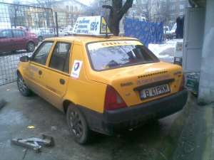 vand solenza cu licienta taxi bucuresti