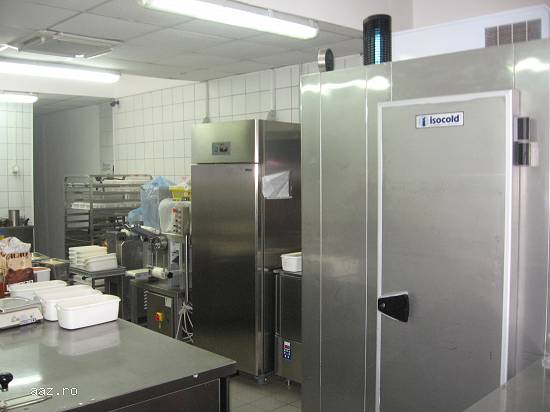 Inchiriez spatiu productie alimentara,  190 mp,  central