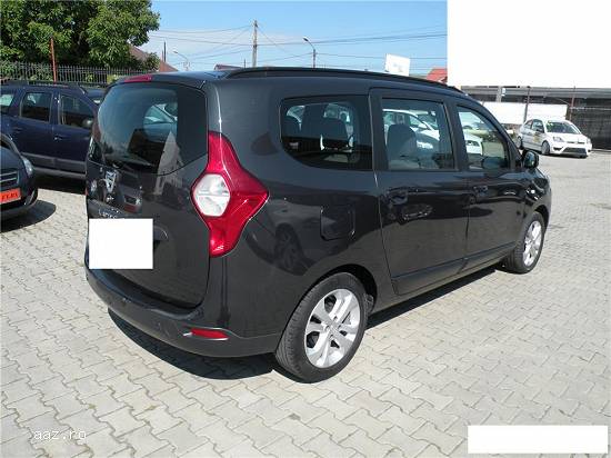 Vand 3 Dacia Lodgy noi cu 0 km la bord, 110CP,  diesel, 7 locuri.