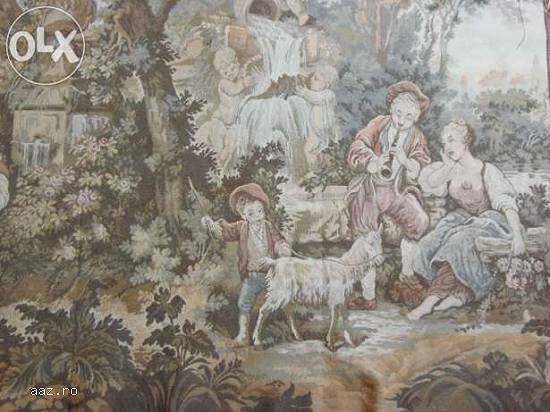 Tapiserie scena romantica 182 x 102,   450lei,  pret fix