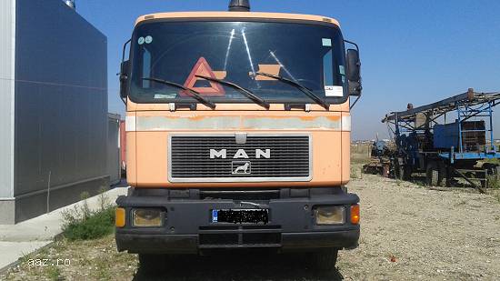 Vidanja MAN 25.272 HALLER