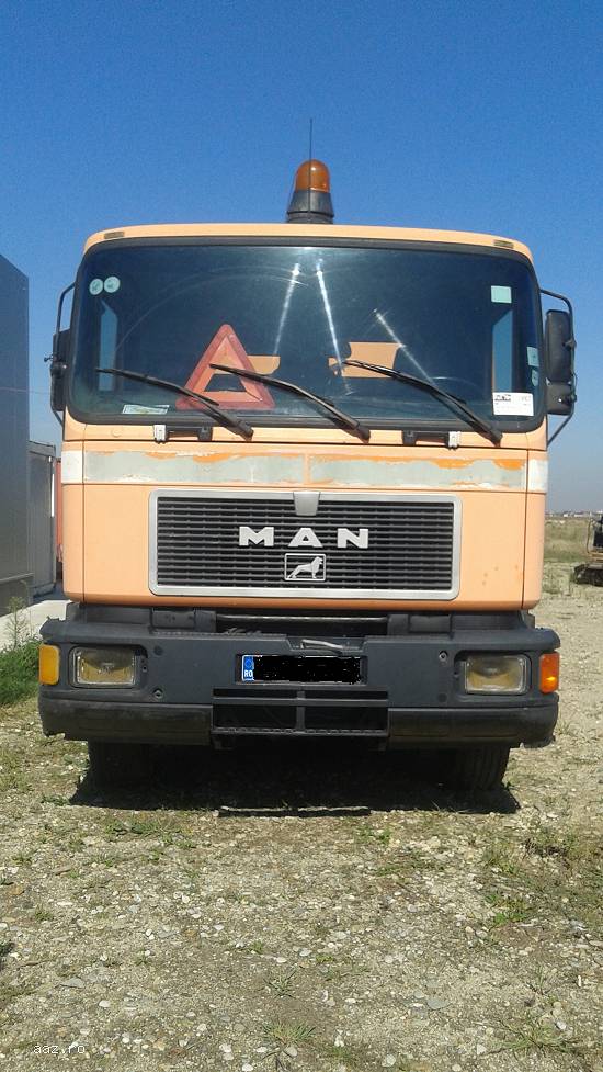 Vidanja MAN 25.272 HALLER