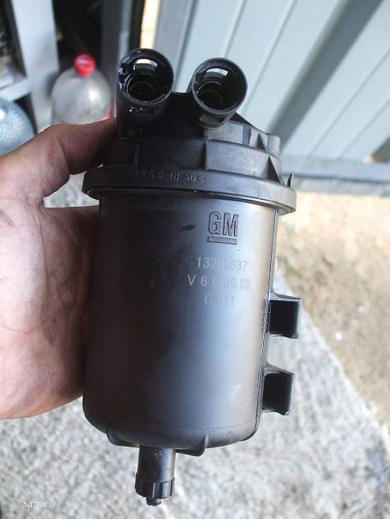 Carcasa filtru motorina Opel Astra H Z17DTH