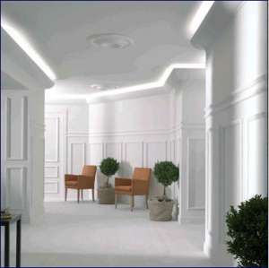Profile decorative din poliuretan si polimer dur