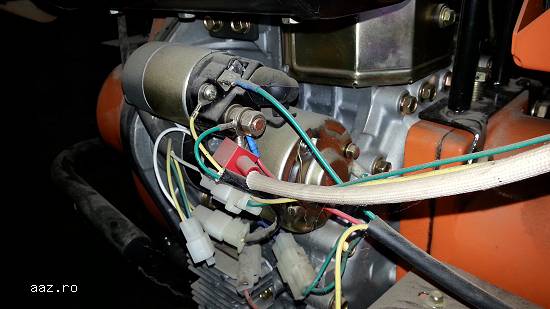 Vand Motosapatoire RURIS 1001 KSD (cu FREZA)