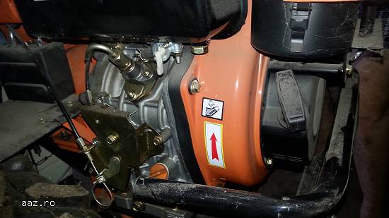Vand Motosapatoire RURIS 1001 KSD (cu FREZA)