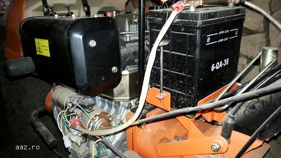 Vand Motosapatoire RURIS 1001 KSD (cu FREZA)