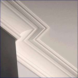 Profile decorative din poliuretan si polimer dur