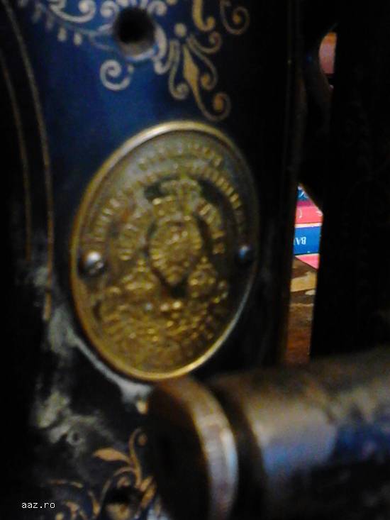 Masina de cusut KAYSER seria 734759