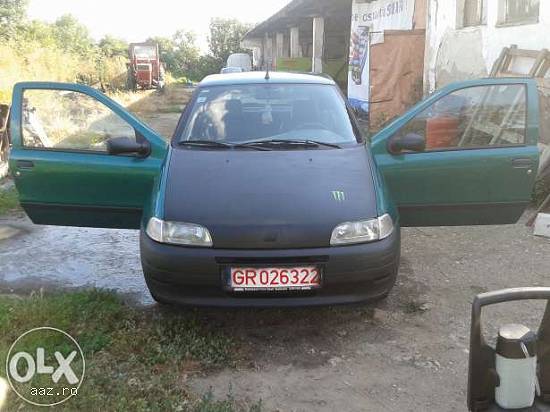 dezmembre fiat punto