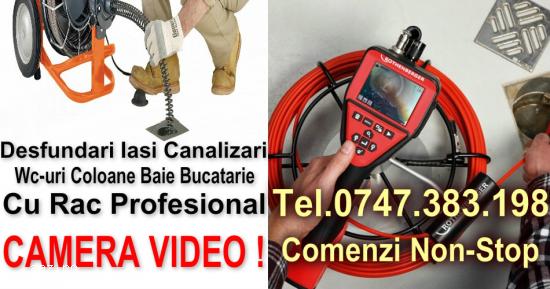 Servicii Instalatii Iasi Desfundari canalizari 0747383198