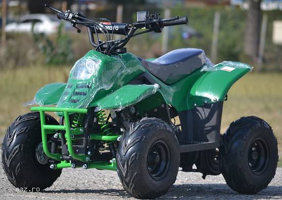 ATV WARRIOR Panzer 125 Import Germany