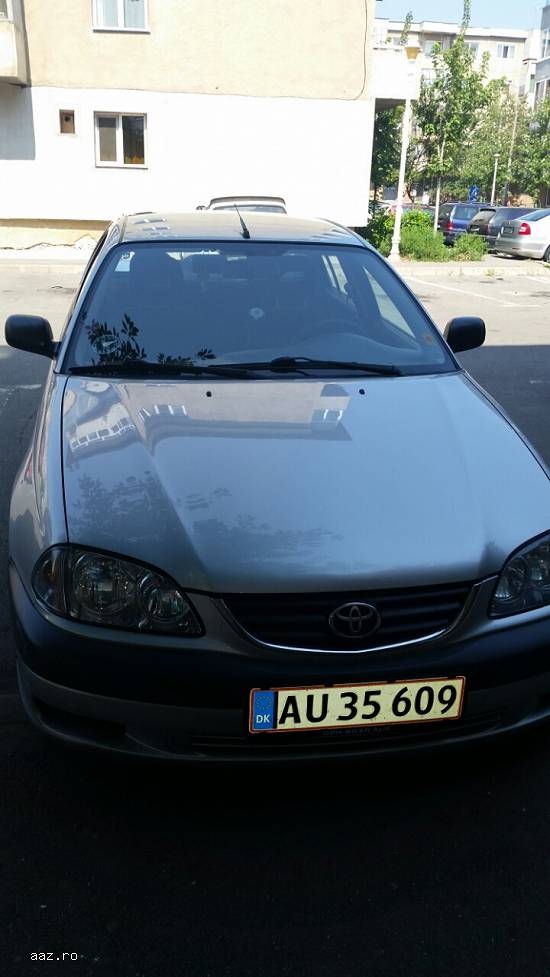 Toyota avensis de vanzare