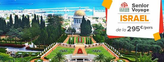 Lansare Senior Voyage Israel 2015-2016 !