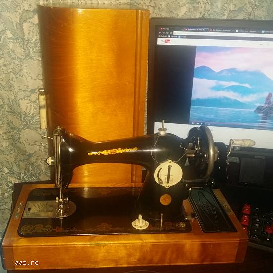 Masina de cusut ruseasca peste 90 de ani vechime