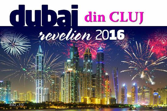 Revelion Dubai 2016! Early Booking pana la 15.09!