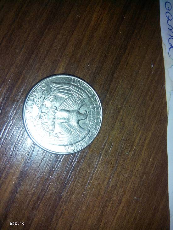 quarter dollar 1998