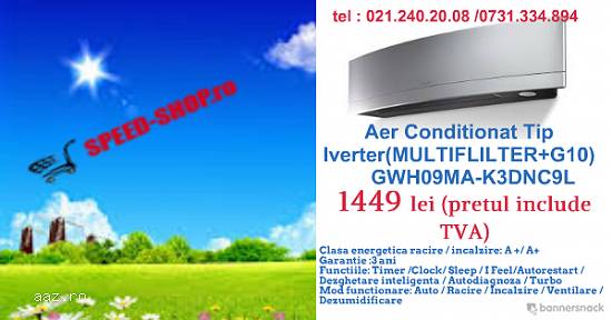 Aer conditionat la supe oferta