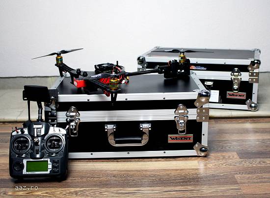 Vand/construiesc drone filmari aeriene GoPro