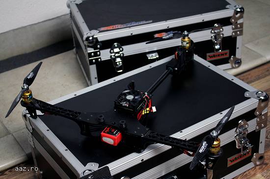 Vand/construiesc drone filmari aeriene GoPro