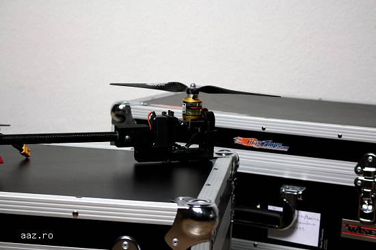 Vand/construiesc drone filmari aeriene GoPro